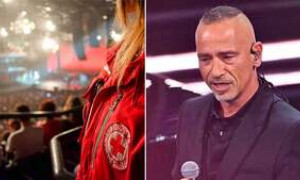 Eros Ramazzotti e i soccorritori della Croce Rossa di Firenze: pace fatta