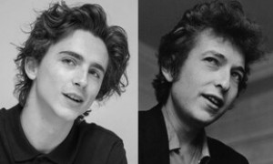 Timoth&eacute;e Chalamet interpreter&agrave; Bob Dylan nel film &ldquo;A complete unknown&rdquo;