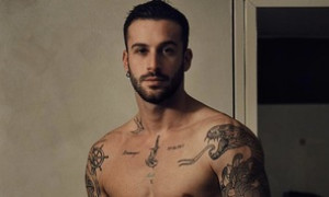 L&rsquo;emozionante danza di Andreas Muller sulle note di &ldquo;Cenere&rdquo; di Lazza