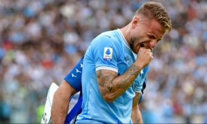 Ciro Immobile e l'incidente a Roma con un tram