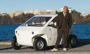 Luvly: la microcar elettrica componibile