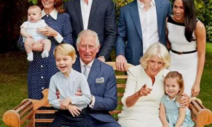 Momentaneo ricongiungimento tra la famiglia reale e Megan Markle o solo marketing ?