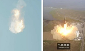 Spazio, lanciata Starship ma esplode a 3 minuti dal decollo