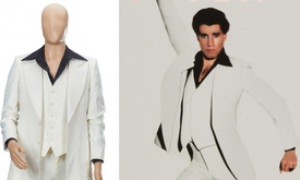 Venduto all&rsquo;asta per l&rsquo;abito che indoss&ograve; John Travolta in &ldquo;La febbre del sabato sera"