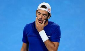 Shock Matteo Berrettini: &ldquo;Ho perso il piacere di giocare a tennis&rdquo;