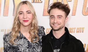 &ldquo;Harry Potter&rdquo; ed Erin Darke danno il benvenuto al loro primo figlio