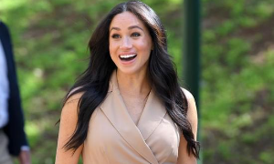 Meghan Markle di nuovo in pubblico dopo aver deciso di non partecipare all&rsquo;incoronazione di Carlo