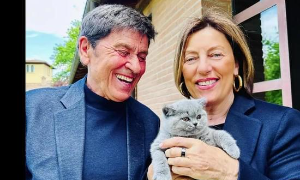 Vi presento Lucio: il nuovo arrivato in casa Morandi, il suo nome &egrave; un omaggio a Lucio Dalla