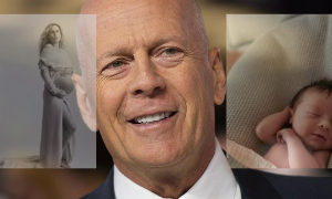 Bruce Willis e Demi Moore sono diventati nonni