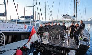 Vela, Botta Dritta vince in tempo reale la &ldquo;Cagliari-Monaco&rdquo;