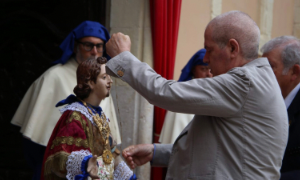 Fede e tradizione si  incontrano per la festa di Sant&rsquo;Efisio