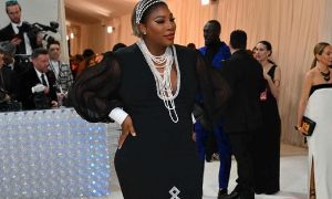 Serena Williams incinta: al Met Gala con il pancione