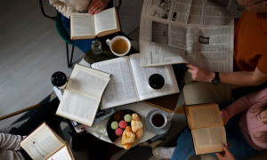 Il percorso verso il successo. Tre letture famose su un Mondo di Libri