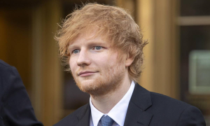 Ed Sheeran vince la causa a New York, era accusato di plagio