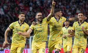 &Egrave; un Cagliari spumeggiante: pokerissimo al Perugia e aggancio al quarto posto