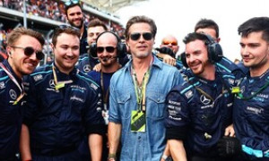 Brad Pitt guider&agrave; una vera auto da formula 1 nel suo nuovo film