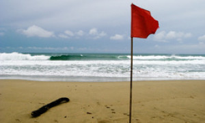Ecco le 7 spiagge pi&ugrave; pericolose al mondo