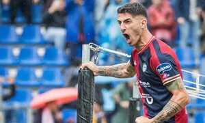 Deiola e Lapadula abbattono il Palermo, il Cagliari 'vede' il quarto posto
