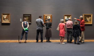 Universit&agrave; di Firenze, il nostro cervello ama le didascalie delle opere d'arte