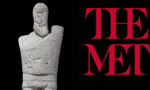 Mont&rsquo;e Prama, il Gigante Manneddu vola al Met di New York