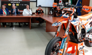 Arriva in Sardegna il campionato mondiale di Supermoto 2023
