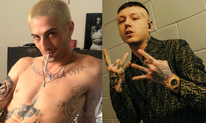 Damiano dei Maneskin posa nudo sui social: arriva la frecciatina di Lazza