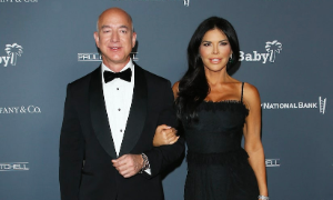 Jeff Bezos e la fidanzata Lauren Sanchez presto sposi