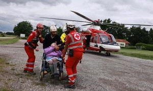 Emilia Romagna, ora il rischio sono le infezioni e le epidemie