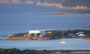Costa Smeralda, mega gazebo a Villa Joy per il matrimonio del principe di Giordania