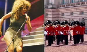 Re Carlo ricorda Tina Turner: la band suona The Best a Buckingham Palace