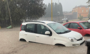Sardegna, il maltempo flagella il Sulcis e il sassarese