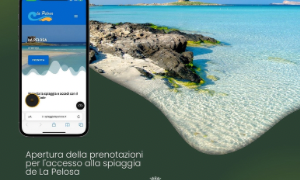 Stintino, al via l&rsquo;apertura delle prenotazioni per l&rsquo;accesso alla spiaggia de La Pelosa