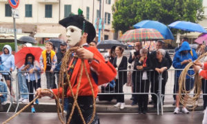 Il maltempo blocca la Cavalcata sarda