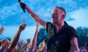 Emilia Romagna, Bruce in concerto a Monza per gli alluvionati