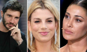 Emma a pranzo con Belen e Stefano: la foto sui social