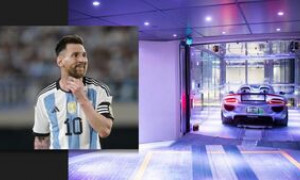 La lussuosissima casa di Messi a Miami: un ascensore lo porter&agrave; dentro l&rsquo;appartamento in auto