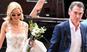 Naomi Watts e Billy Crudup novelli sposi