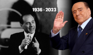 Berlusconi, il saluto di amici e colleghi