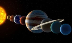 Lo strano allineamento di cinque pianeti previsto per il 17 giugno