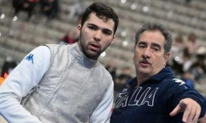 Europei di scherma: Filippo Macchi &egrave; medaglia d'oro nel fioretto