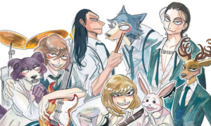 Maneskin nei panni di Beastars: il nuovo video delle rockstar incontra il mondo dei manga