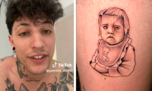I social definiscono &ldquo;brutto&rdquo; il tatuaggio di Fedez, la risposta del tatuatore