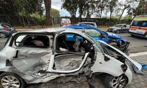 Incidente Casal Palocco: &egrave; stato arrestato lo youtuber Matteo Di Pietro