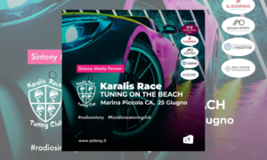 1&deg; edizione di Karalis Race Tuning On the Beach