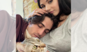 Giorgia Soleri: &ldquo;I gatti restano con me, ma Damiano pu&ograve; venirli a trovare quando vuole&rdquo;