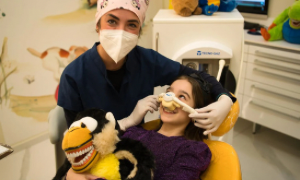A Cagliari c&rsquo;&egrave; il dentista dei bambini