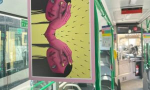 Gli autobus della Toscana si trasformano in "gallerie" artistiche mobili