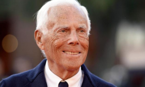 Giorgio Armani riflette: "La vita mi ha premiato ma anche tolto parecchio"
