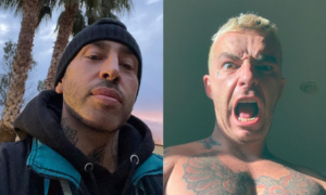 Continua la guerra tra Salmo e Luch&egrave;