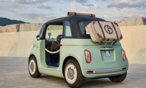 Fiat: nuova Topolino e 600, completamente elettriche
